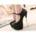 Fashion High Heel Ladies Sexy Dress Shoes (HCY02-2010)